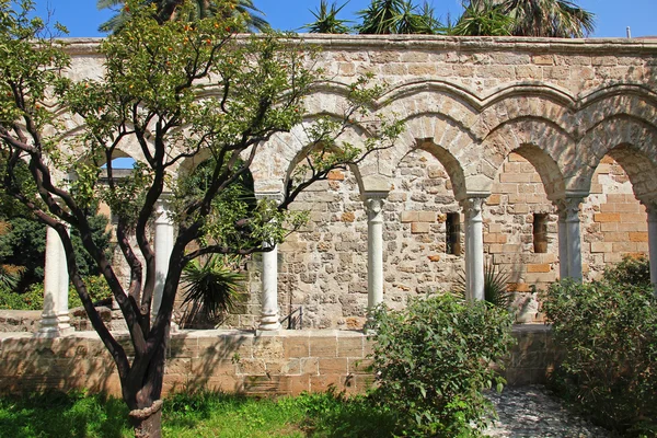Церковь Святого Джованни дельи Эремити — стоковое фото