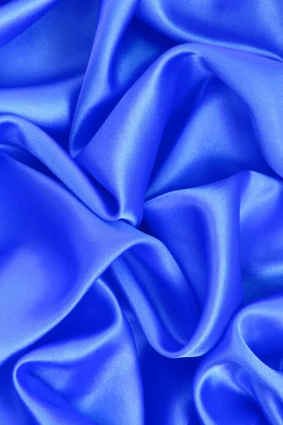Fondo de seda azul —  Fotos de Stock