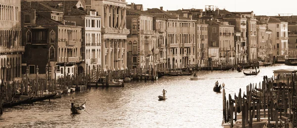 Canal Grande di Venezia — Foto Stock