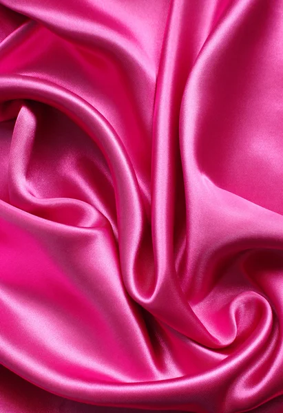 우아한 핑크 실크 — 스톡 사진