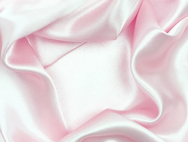 Smooth elegant silk — Stock Photo, Image