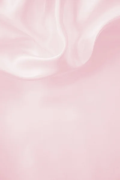 Smooth elegant pink silk — Stock Photo, Image