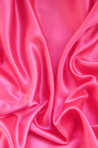 Elegant pink silk — Stock Photo, Image