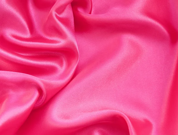 Elegant pink silk — Stock Photo, Image