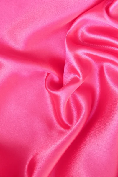 Элегантный розовый шелк — стоковое фото