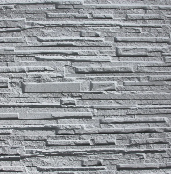 Pared de piedra gris — Foto de Stock