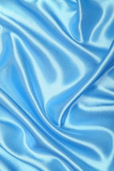 Seda azul elegante — Foto de Stock