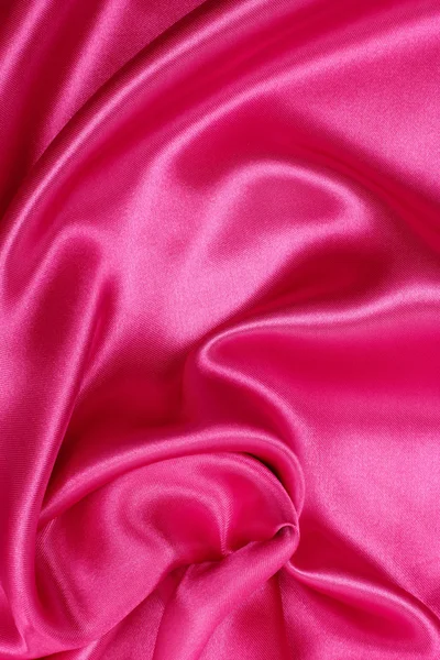 Elegante seta rosa — Foto Stock