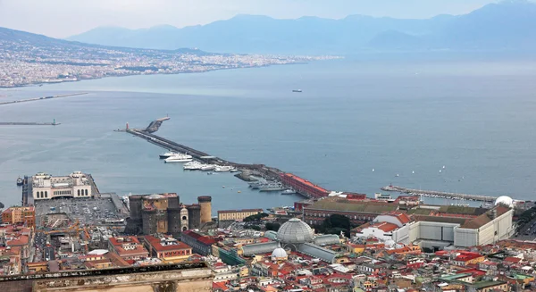 Vista desde la colina de Vomero —  Fotos de Stock