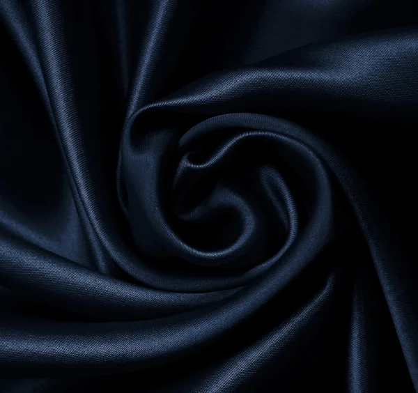 Elegant black silk — Stock Photo, Image