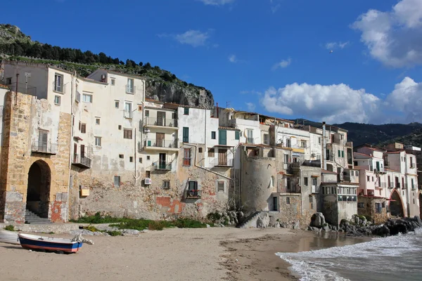 Cefalu provincie Palermo — Stock fotografie