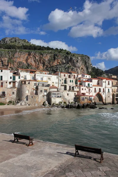 Provincia di Palermo Cefalu — Foto Stock