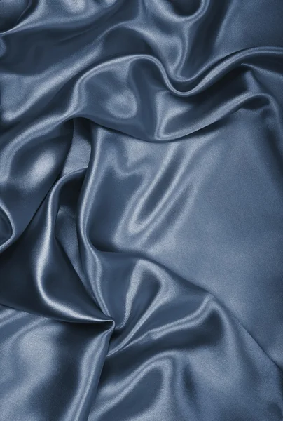 Elegant gray silk — Stock Photo, Image