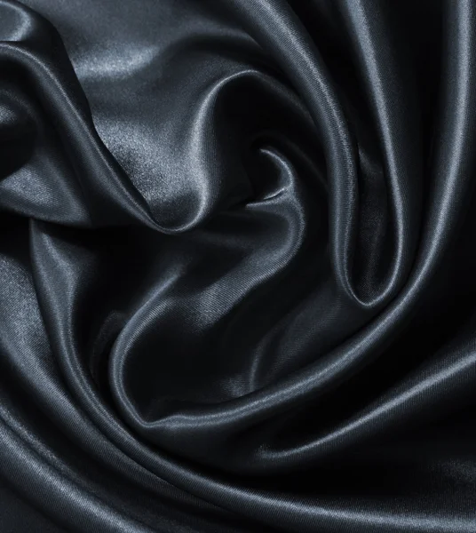 Elegante donker grijs zijde — Stockfoto