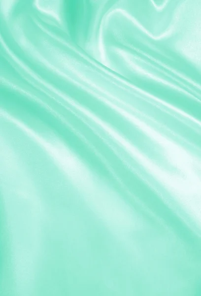 Элегантный зелёный шелк — стоковое фото