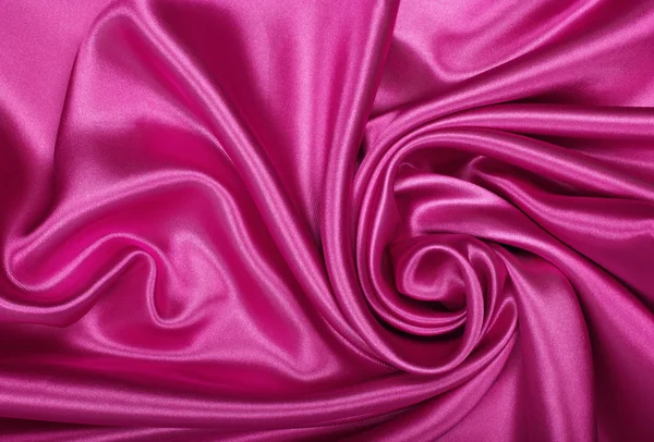 エレガントなピンクのシルク — ストック写真