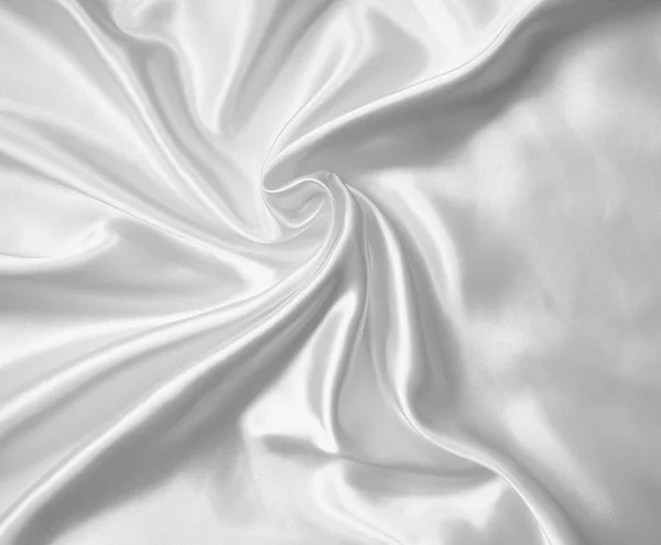 Seda blanca elegante lisa —  Fotos de Stock