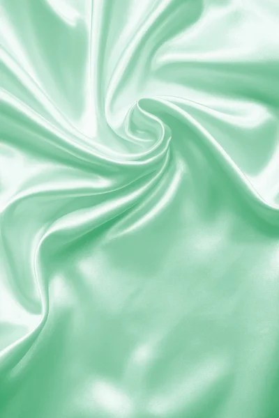 Elegante grüne Seide — Stockfoto