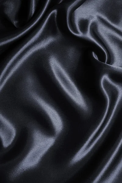 Elegante seda gris oscuro — Foto de Stock