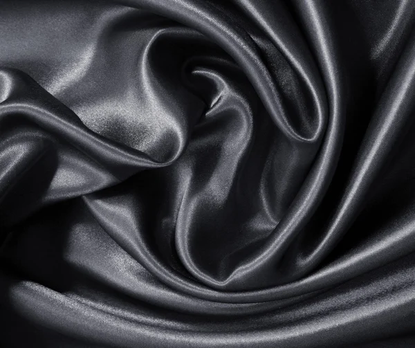 Елегантний темно-сірий шовк — стокове фото