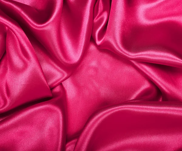 Elegante seta rosa — Foto Stock