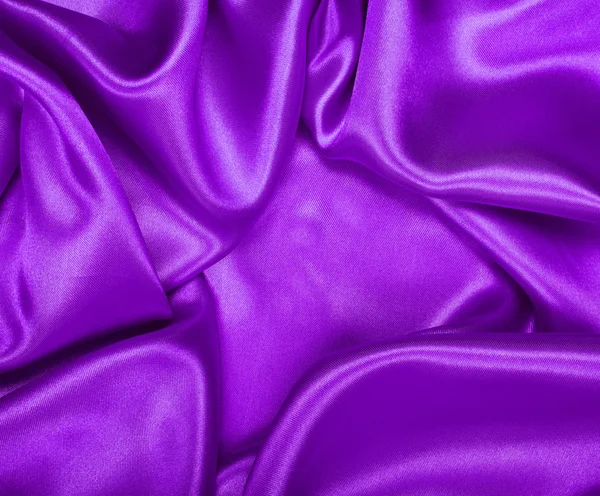 Elegante violette Seide — Stockfoto