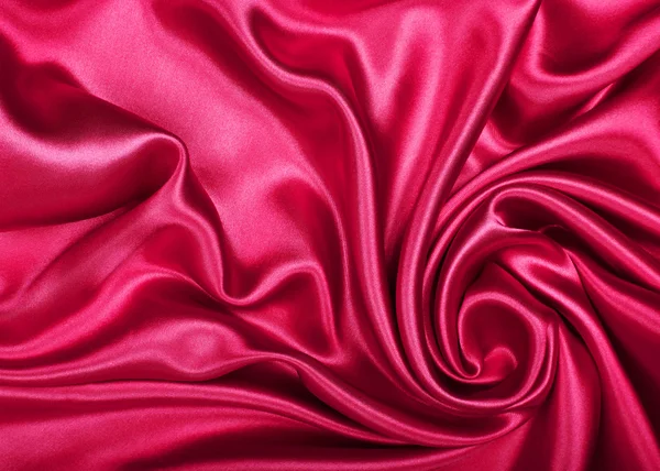 Elegante rote Seide — Stockfoto