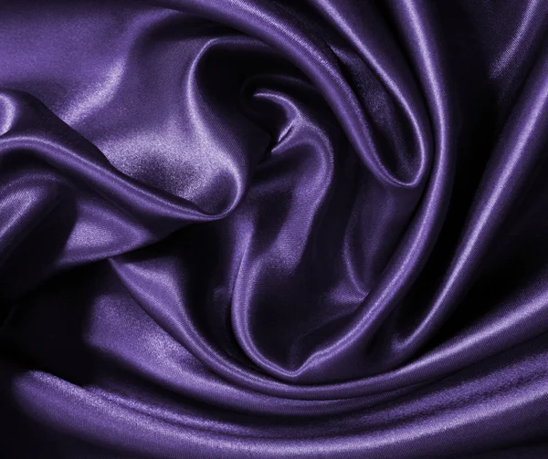 Elegante violet zijde — Stockfoto