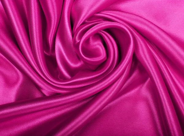 Elegante roze zijde — Stockfoto