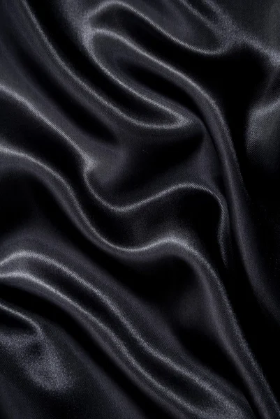 Seda cinzenta escura elegante — Fotografia de Stock