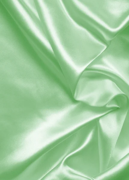 Κομψό πράσινο μετάξι — Φωτογραφία Αρχείου