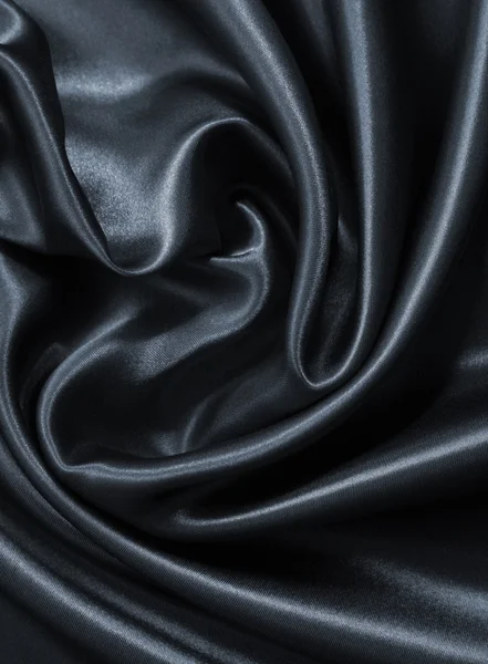 Eleganckie ciemno szary jedwab — Zdjęcie stockowe