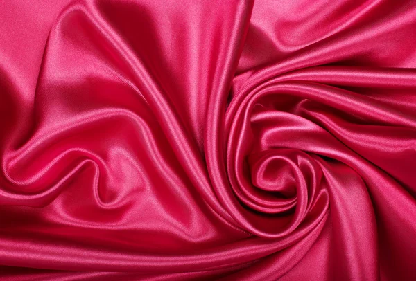 Élégante soie rouge — Photo