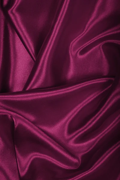 Elegant burgundy silk — Stock Photo, Image