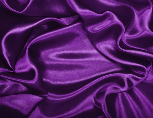 Elegante violette Seide — Stockfoto