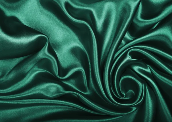 Eleganckie jedwab zielony — Zdjęcie stockowe