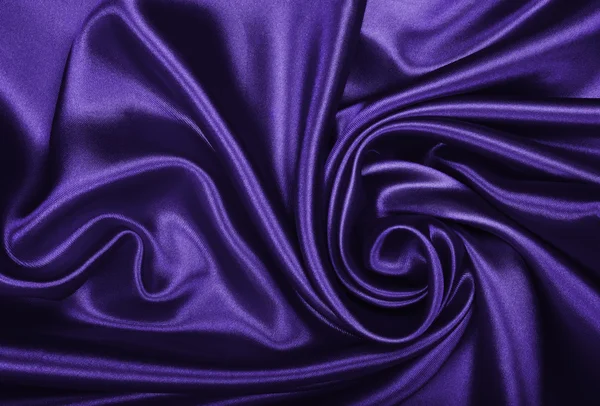 Elegant violet silk — Stock Photo, Image