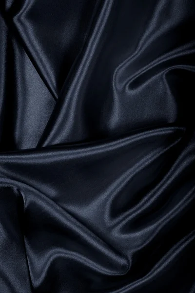 Elegáns, sötét szürke selyemből — Stock Fotó