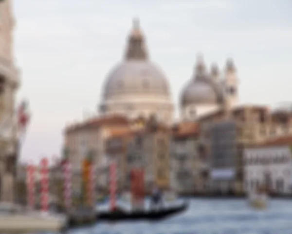 Canal Grande en Basilica di Santa Maria — Stockfoto