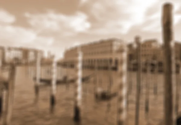 Kända Canal Grande — Stockfoto