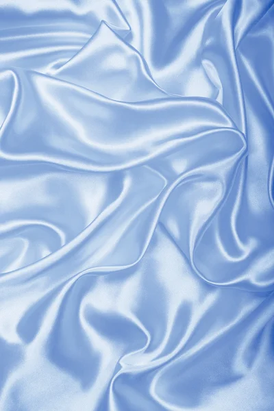 エレガントなシルクの青 — ストック写真