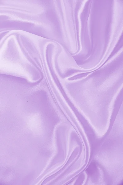 Smooth elegant lilac silk — Stock Photo, Image