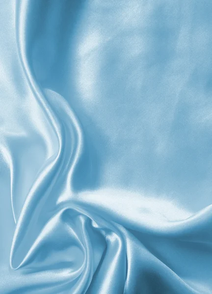 Seda azul elegante — Fotografia de Stock