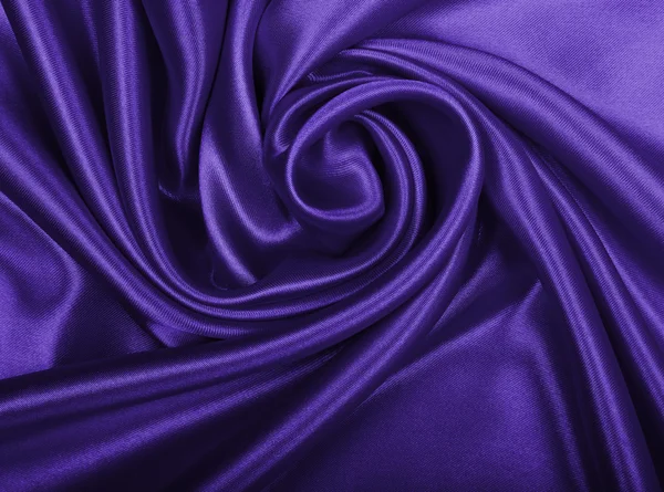 Elegante violet zijde — Stockfoto