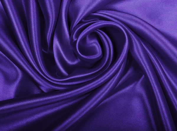 Elegante violette Seide — Stockfoto