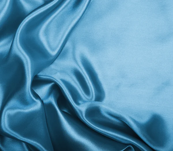 Елегантний синій шовкові — стокове фото
