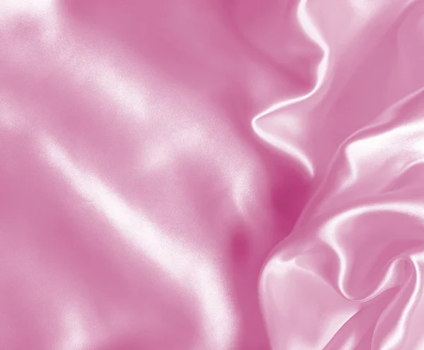Seda rosa elegante suave — Fotografia de Stock