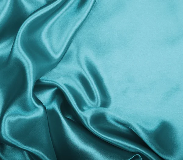 Élégante soie bleue — Photo