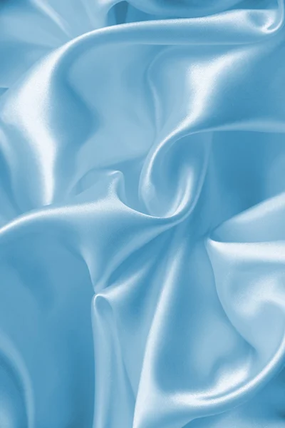 Elegant blå siden — Stockfoto