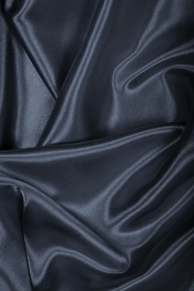 Elegante donker grijs zijde — Stockfoto
